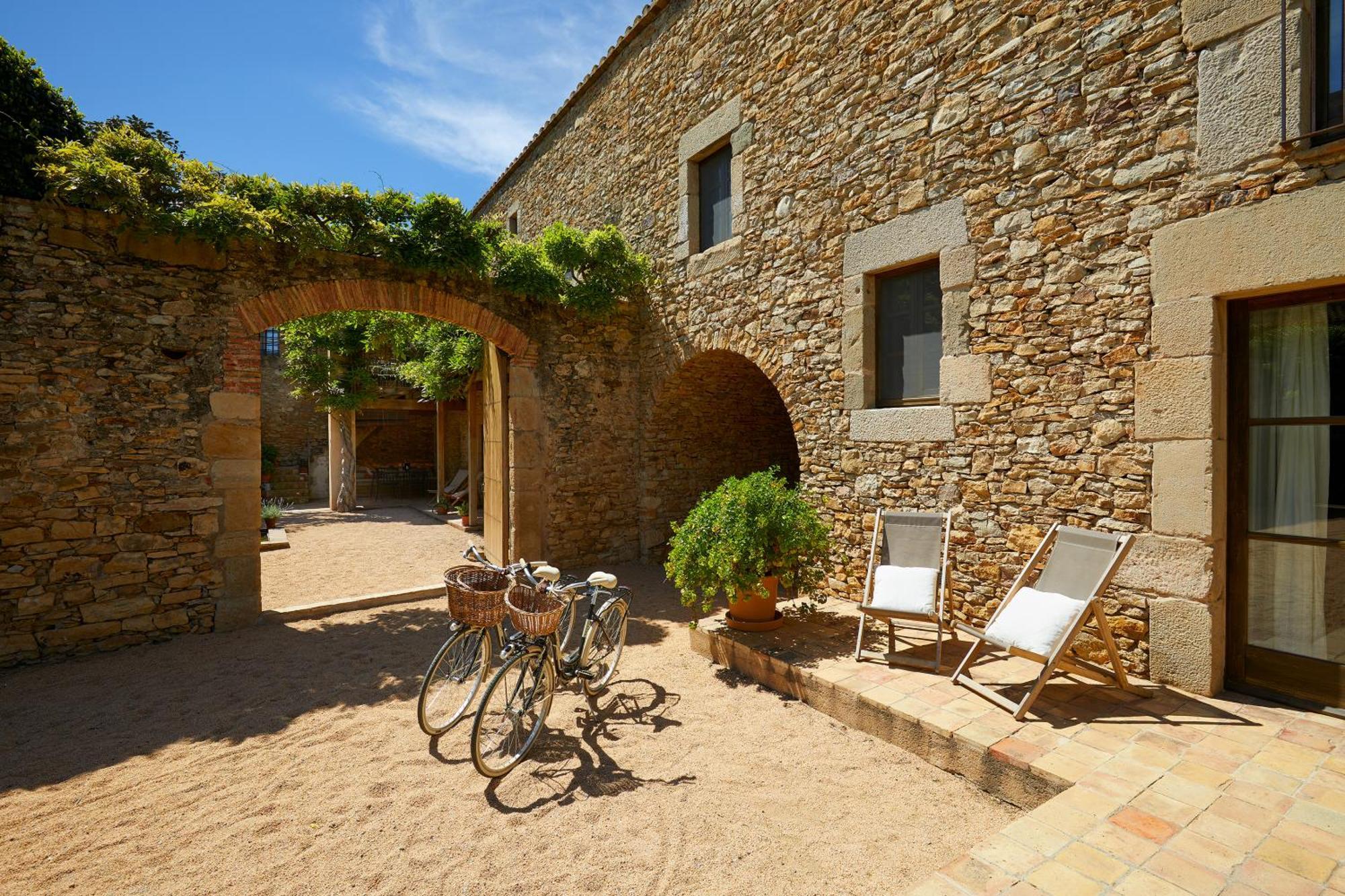 Turismo Rural Mas Ametller Fontclara Exterior photo